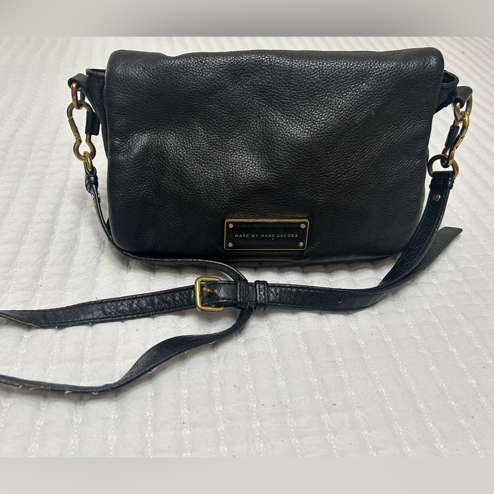 Marc by Marc Jacobs Black Crossbody Bag